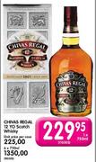Chivas Regal 12 Yo Scotch Whisky-Unit Price Per Case