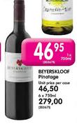 Beyerskloof Pinotage-1 x 750ml 