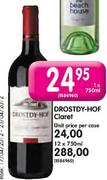 Drostdy-Hof Clanet-Unit Price Per Case