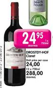 Drostdy-Hof Claret-1 x 750ml