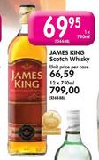 James King Scotch Whisky-1 x 750ml