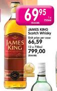 James King Scotch Whisky-12 x 750ml