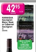 Namaqua Sauvignon Blanc,Rose Or Cabernet Sauvignon-2L