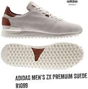 Adidas Men's ZX Premium Suede
