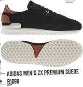 Adidas Men's ZX Premium Suede