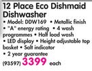 Defy 12 Place Eco Dishmaid Dishwasher DDW169