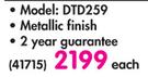 Defy 5kg Autodry Tumble Dryer DTD259