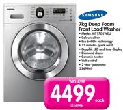 Samsung 7kg Deep Foam Front Load Washer WF1702WEU