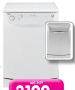 Defy 12 Place Eco Dishmaid Dishwasher DDW169