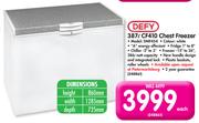 Defy 387L CF410 Chest Freezer DMF454