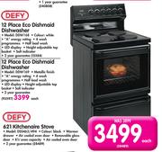 Defy 621 Kitchenaire Stove DSS463/494
