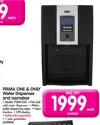 Prima One & Only Water Dispenser & Icemaker POIM-350
