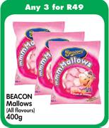 Beacon Mallows (All Flavours)-3 x 400g