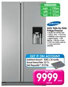 Samsung 660L Side-By-Side Fridge/Freezer RS1WTMG/XFA