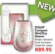 Dquip Compact Wet/Dry Shaver