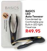 Basics LED Auto-Tweezer