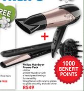 Philips Hairdryer Promo Pack