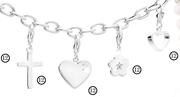 Silver Charms-Each