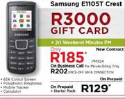 Samsung E1105T Crest