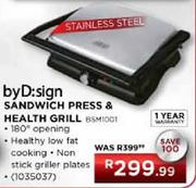 By D:Sign Sandwich Press & Health Grill
