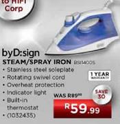 By D:Sign Steam/Spray Iron