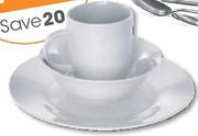 12 Piece Porcelain Dinner Set
