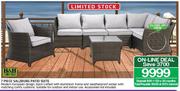 H & H Collection 7 Piece Salzburg Patio Suite