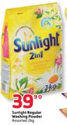 Sunlight Regular Washing Powder Assorted-2kg