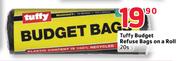 Tuffy Budget Refuse Bags On a Roll - 20's