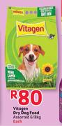 Vitagen Dry Dog Food Assorted-6/8kg