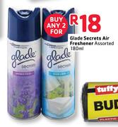 Glade Secrets Air Freshener Assorted - 2 x 180ml
