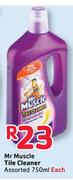 Mr Muscle Tile Cleaner Assorted - 750ml 