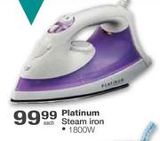 Platinum Steam Iron-1800w