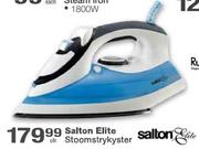 Salton Elite Stoomstrykyster Elk