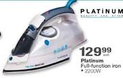 Platinum Full-Function Iron-2200w