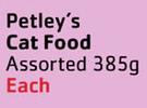 Petley's Cat Food Assorted-385g