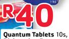 Finish Quantum Tablets-10's