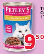 Petley's Cat Food Assorted-385g