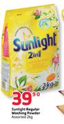 Sunlight Regular Washing Powder Assorted-2Kg