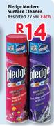 Pledge Modern Surface Cleaner Assorted-275ml Each