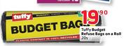 Tuffy Budget Refuse Bags On A Roll-20s