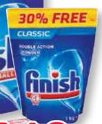 Finish Dishwasher Power Pouch-1.3Kg