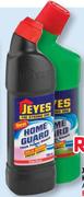 Jeyes Bleach Home Guard Assorted-750ml Each