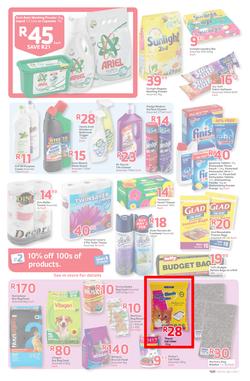 Pick N Pay Inland : Shop Smart & Save (6 May - 18 May 2014), page 7