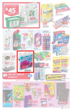 Pick N Pay Inland : Shop Smart & Save (6 May - 18 May 2014), page 7