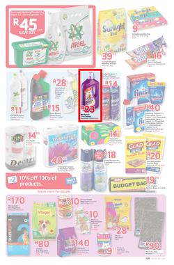 Pick N Pay Inland : Shop Smart & Save (6 May - 18 May 2014), page 7