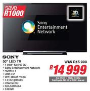 Sony 50" LED TV KDL50R550A 