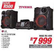 LG Hi-Fi System CM9730
