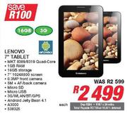 Lenovo 7" Tablet A3000