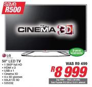 LG 50" LED TV 50LA130 3D